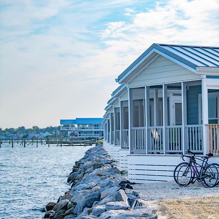 Blufin Bungalows & Marina Chincoteague Kültér fotó