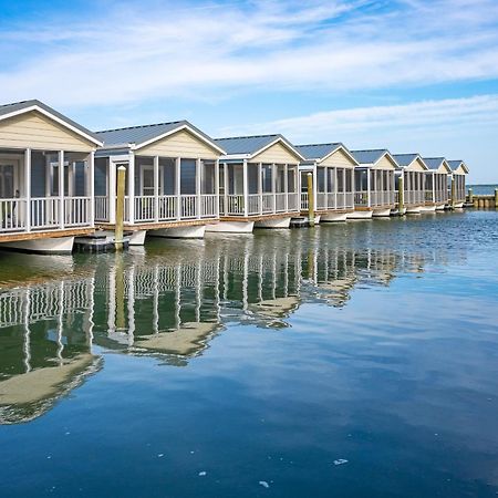 Blufin Bungalows & Marina Chincoteague Kültér fotó