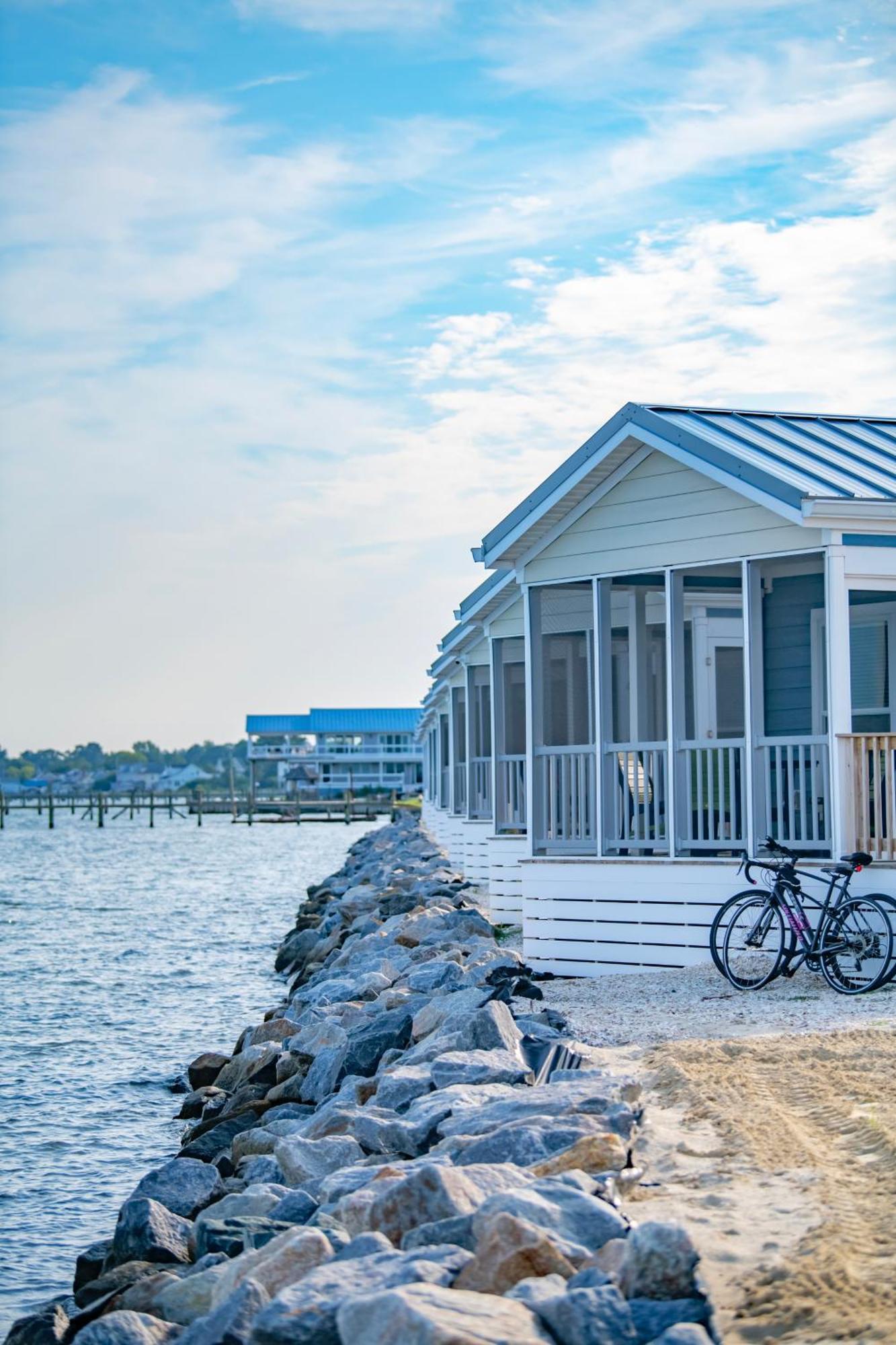 Blufin Bungalows & Marina Chincoteague Kültér fotó