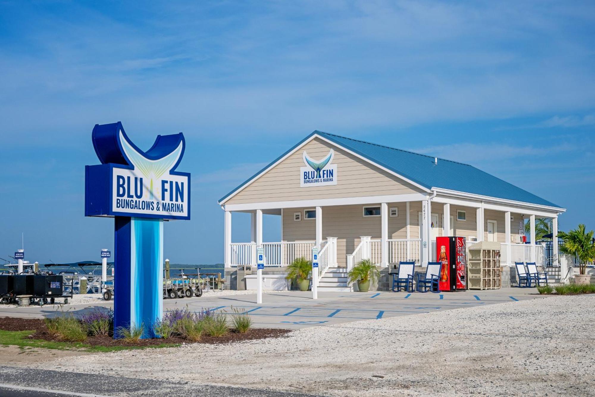 Blufin Bungalows & Marina Chincoteague Kültér fotó