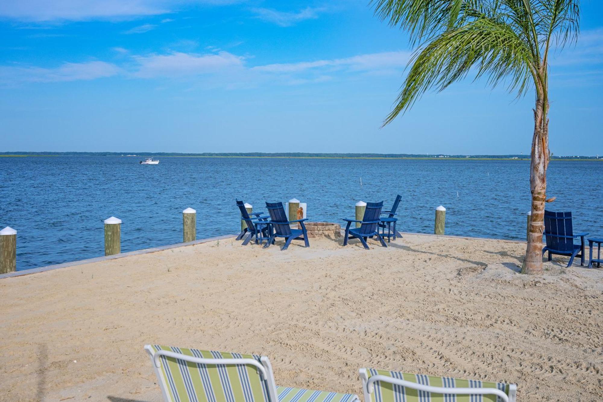 Blufin Bungalows & Marina Chincoteague Kültér fotó