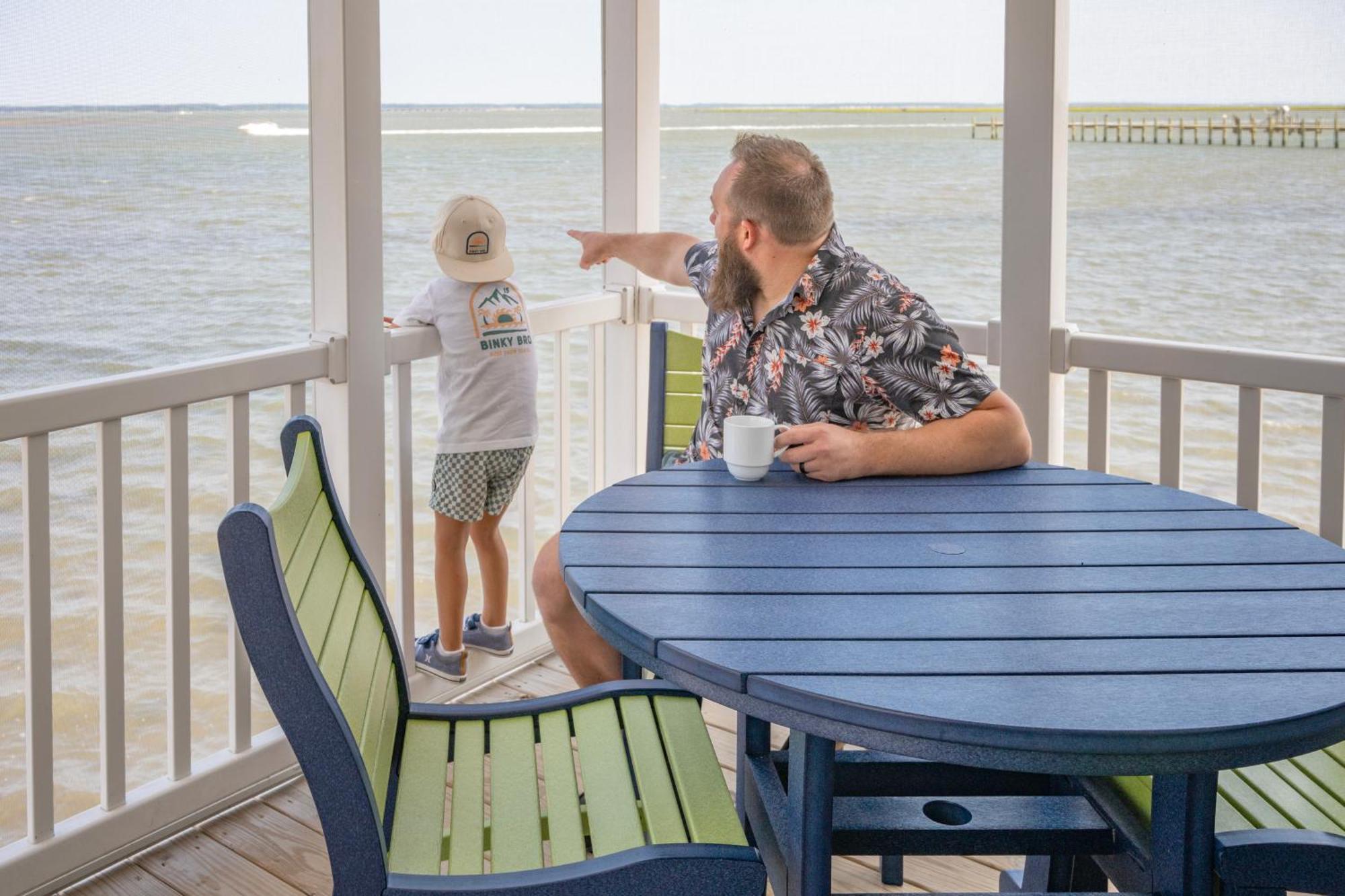 Blufin Bungalows & Marina Chincoteague Szoba fotó