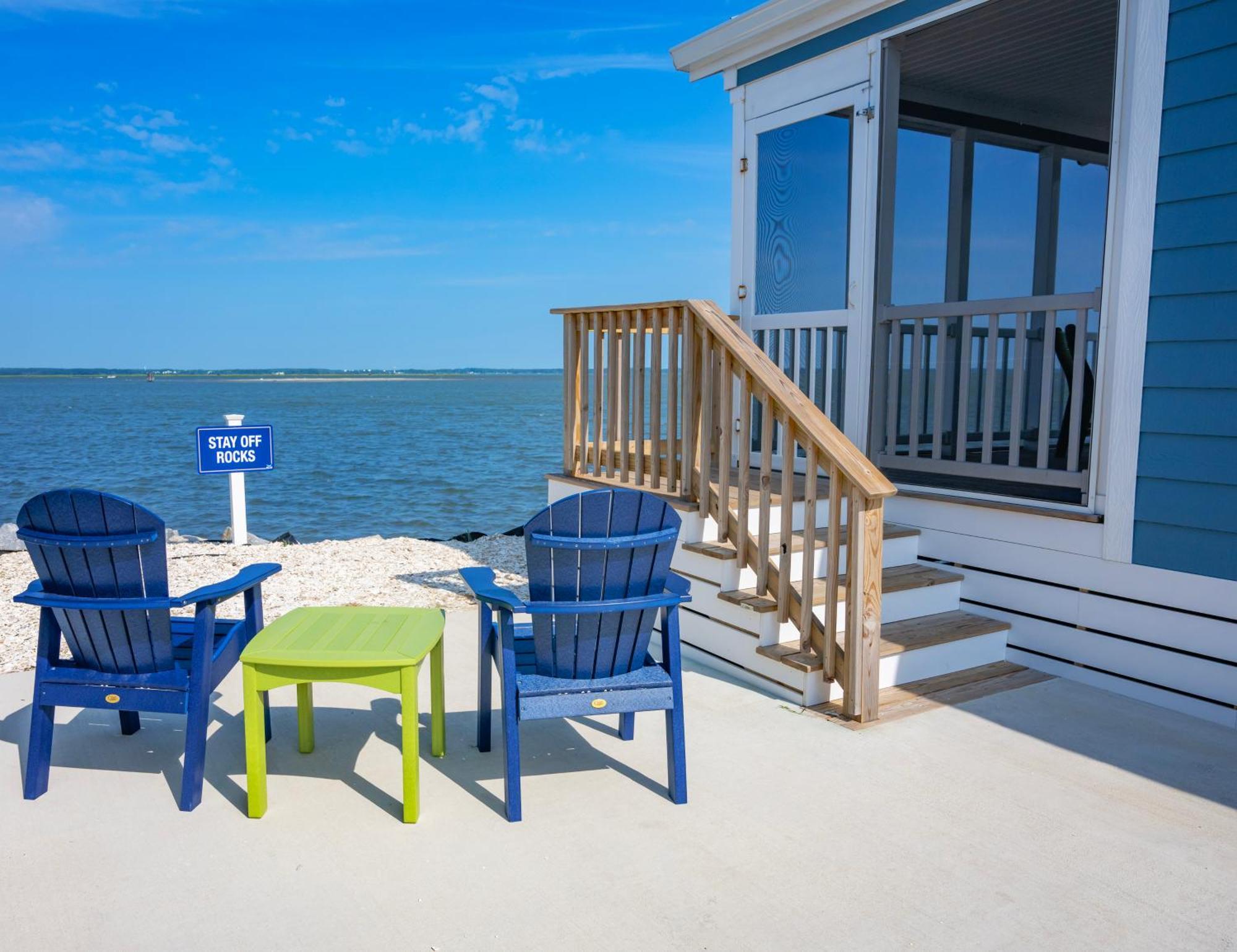 Blufin Bungalows & Marina Chincoteague Szoba fotó