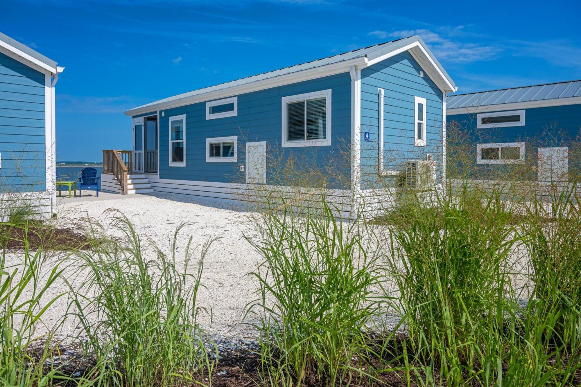 Blufin Bungalows & Marina Chincoteague Kültér fotó