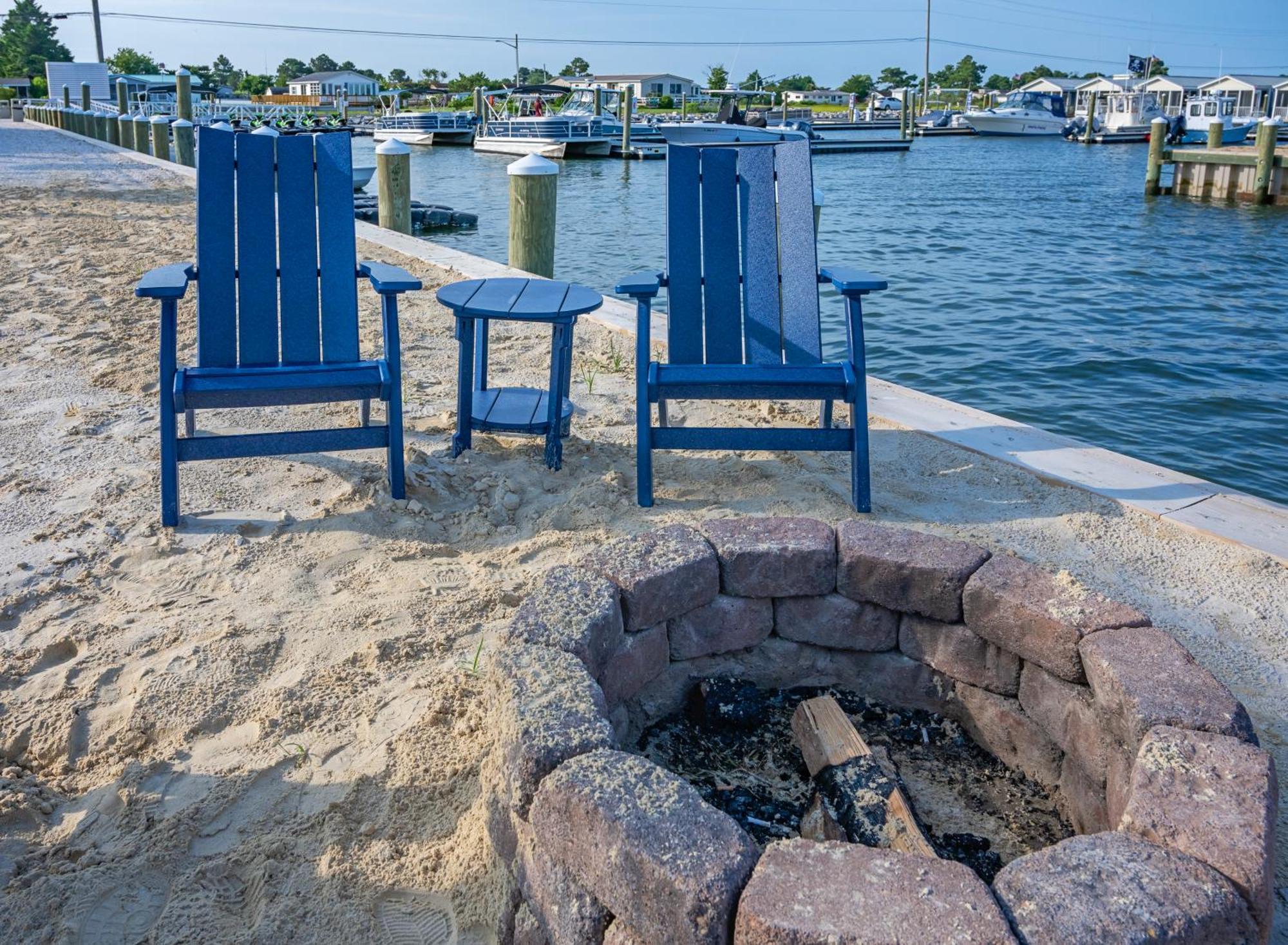 Blufin Bungalows & Marina Chincoteague Szoba fotó