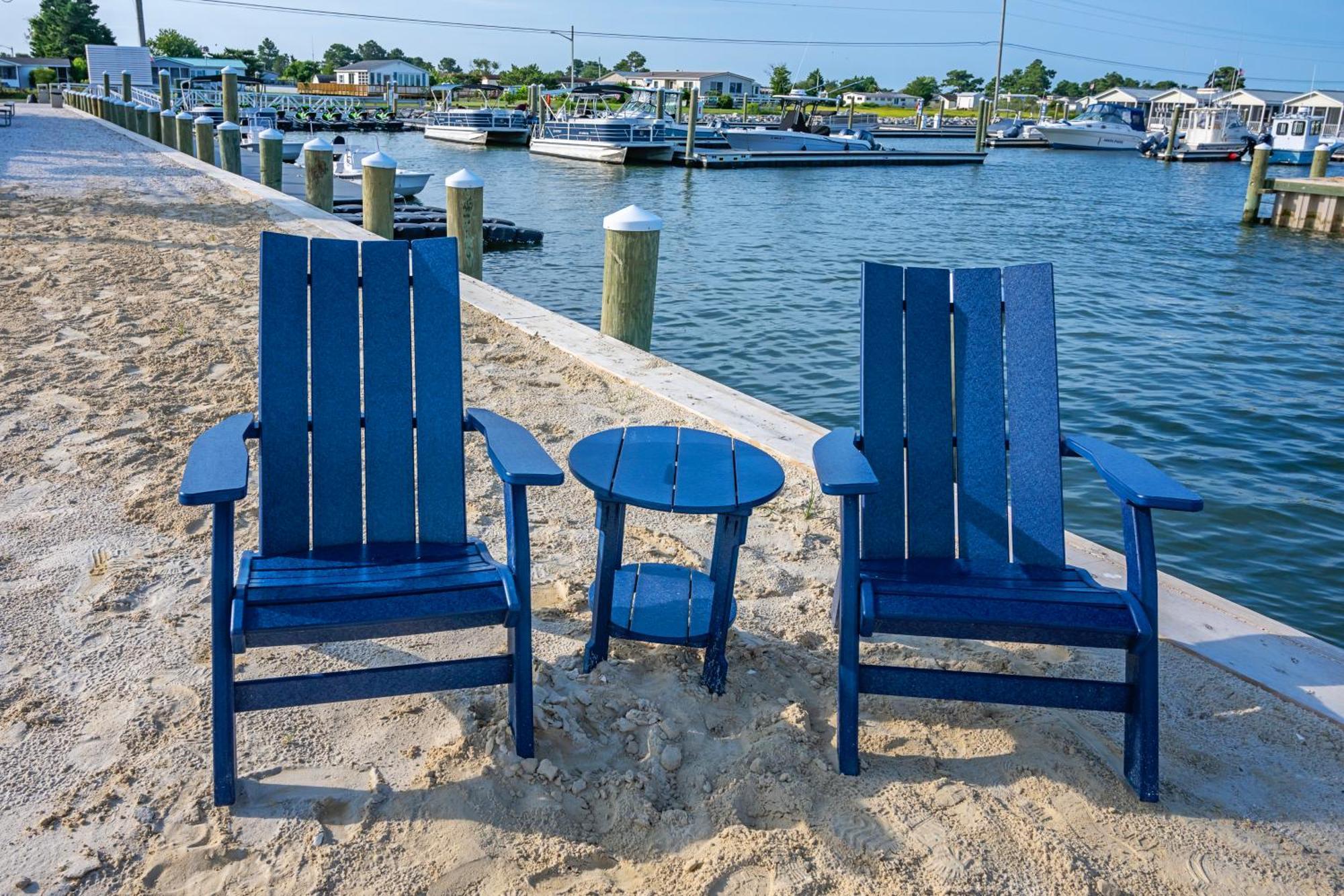 Blufin Bungalows & Marina Chincoteague Kültér fotó