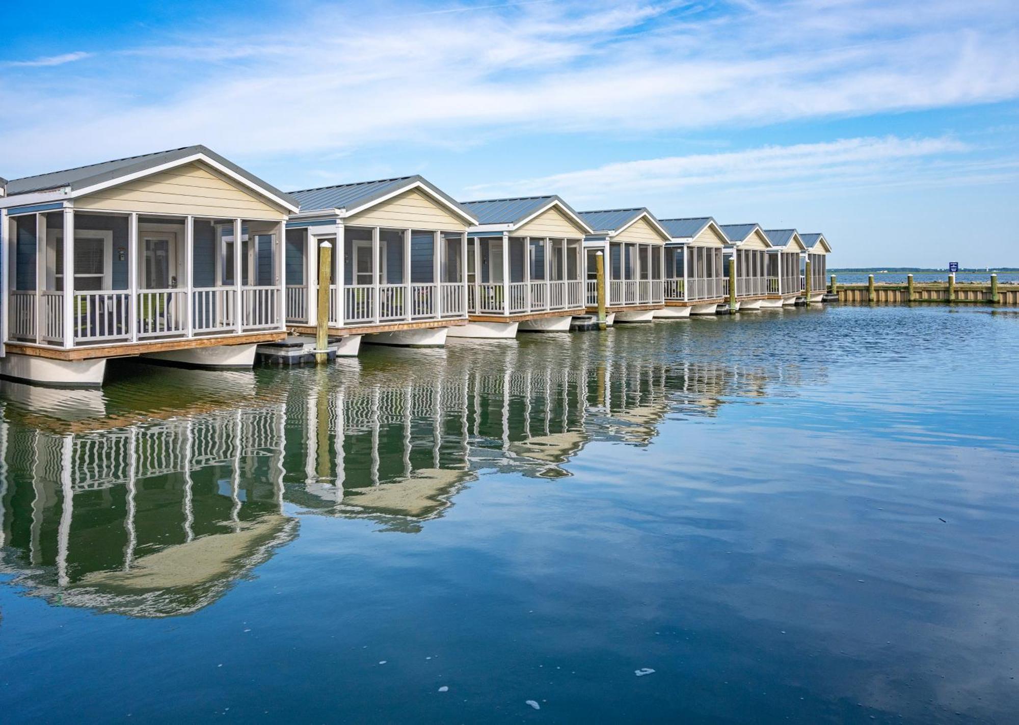 Blufin Bungalows & Marina Chincoteague Kültér fotó