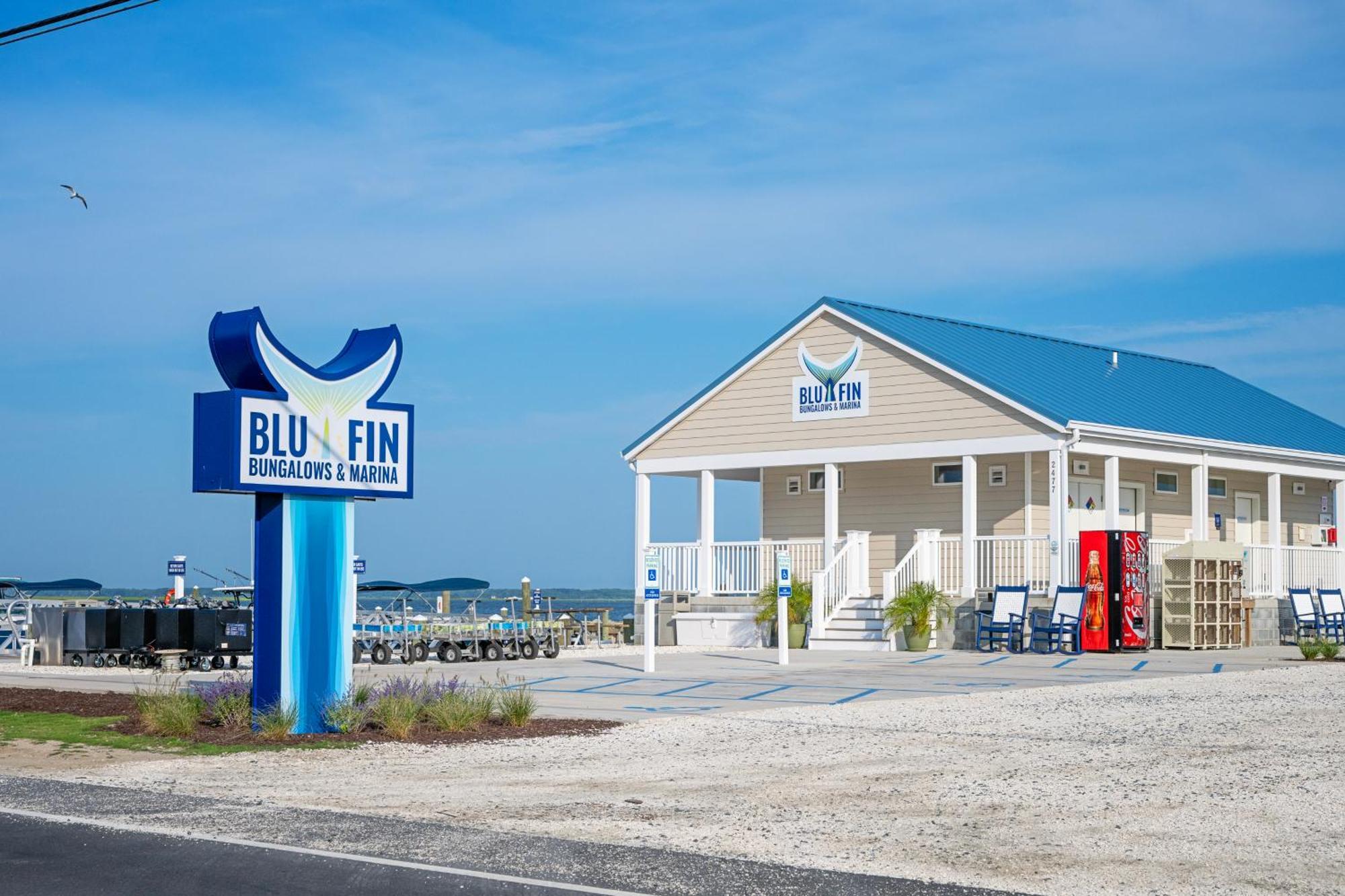 Blufin Bungalows & Marina Chincoteague Szoba fotó