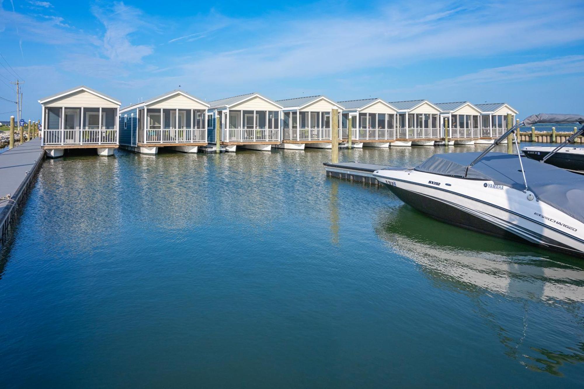 Blufin Bungalows & Marina Chincoteague Szoba fotó